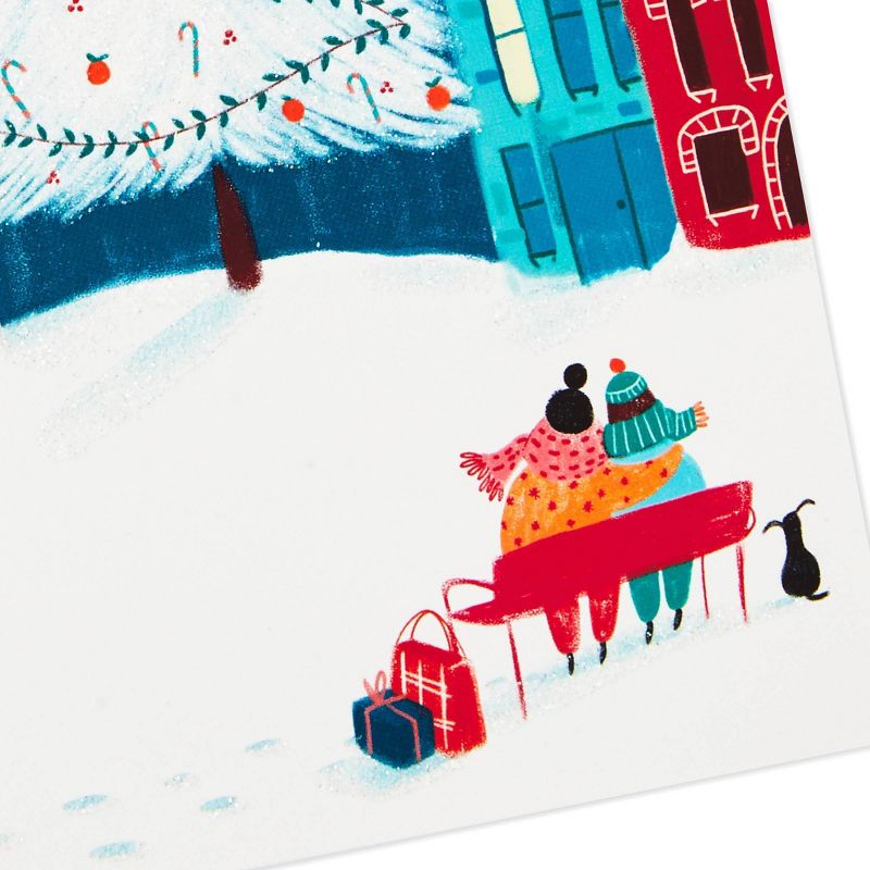 40ct Hallmark Fun 4 Card Assortment Bright Lettering & City