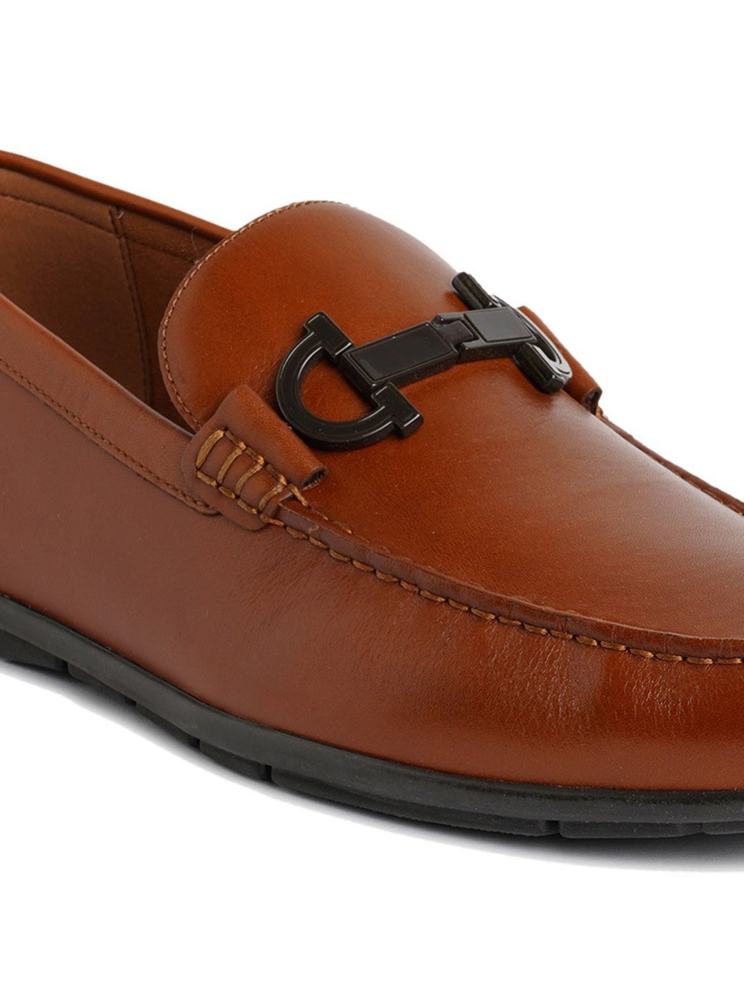 Aldo Men's Brown Casual Loafers
