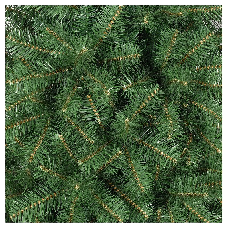 Best Choice Products 7.5ft Premium Hinged Fir Pencil Artificial Christmas Tree w/ Foldable Stand, Easy Assembly