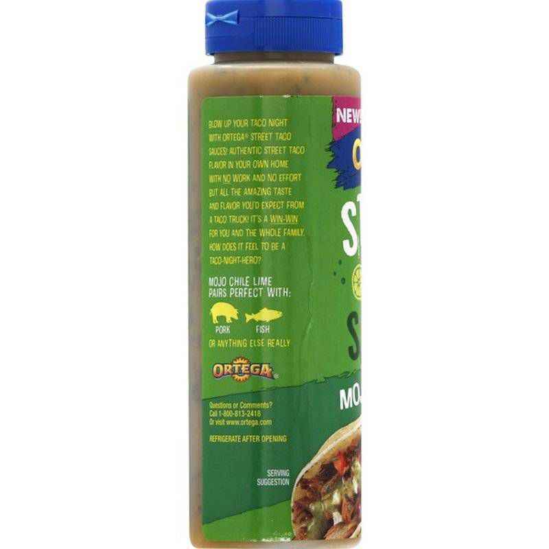 Ortega Street Taco Sauces Mojo - 8oz