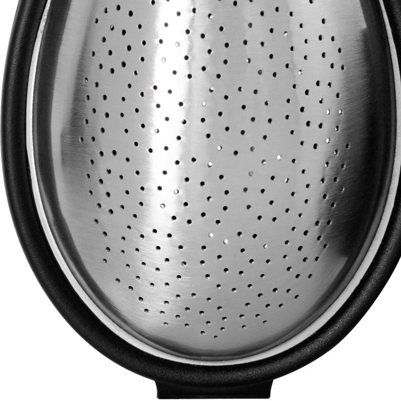 Bonjour Round Glass Teapot with Flavor Lock Infuser (34 oz)