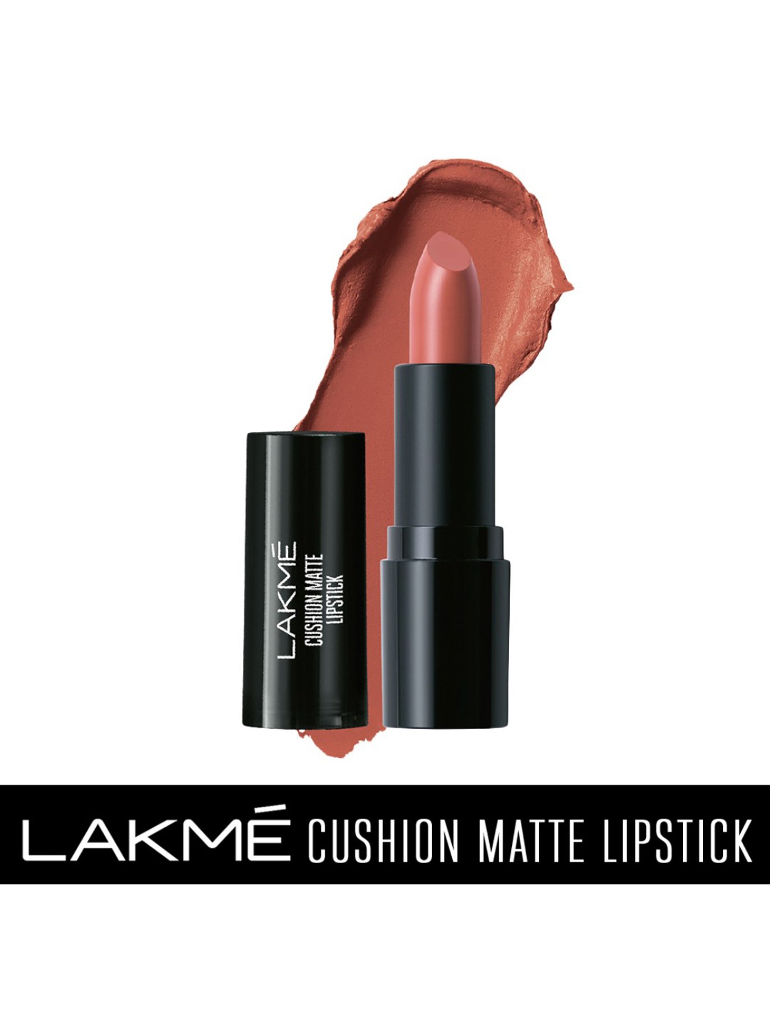Lakme Cushion Matte Lipstick Pink Blush - 4.5 gm