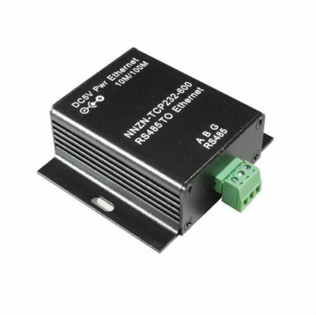NNZN-TCP232-600 RS485 Serial to Ethernet Server Modular MODBUS RTU TCP Converter