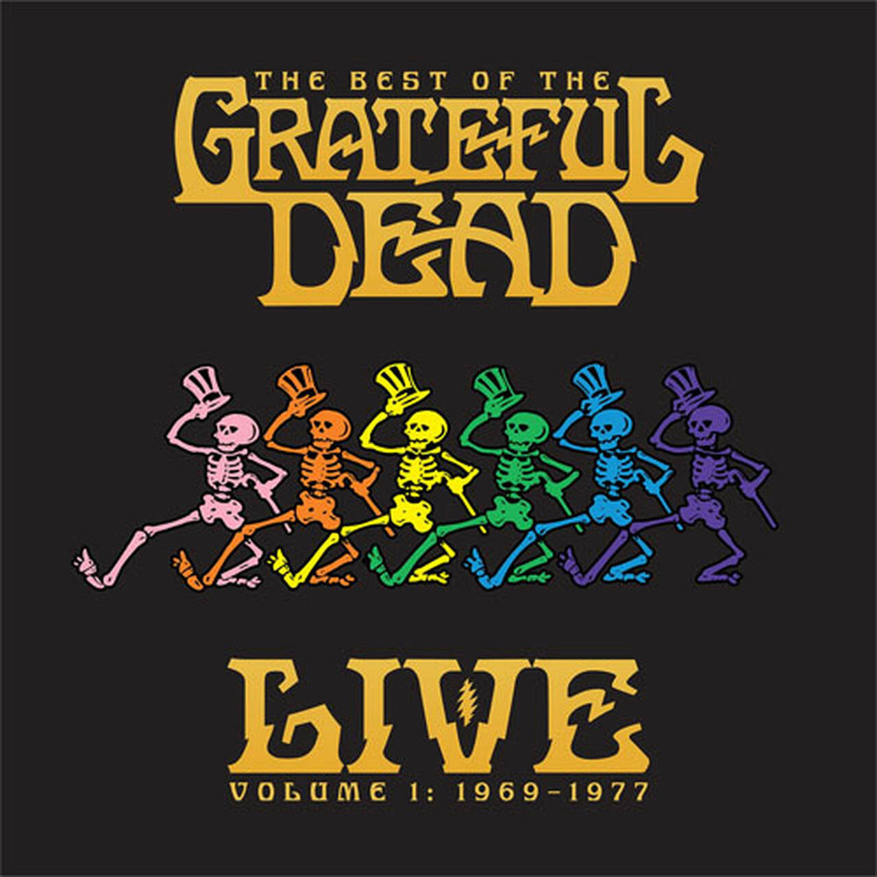 The Grateful Dead The Best of The Grateful Dead Live Volume 1: 1969-1977 180g 2LP (Vinyl)