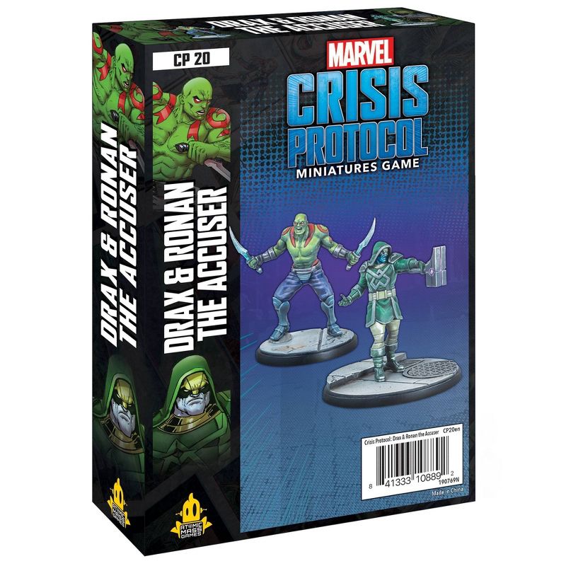 Marvel Crisis Protocol Miniatures Game: Drax and Ronan the Accuser Character Pack