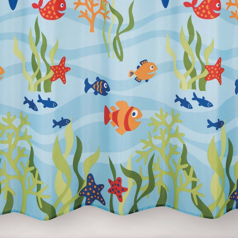 Shark Shower Curtain - Allure Home Creations