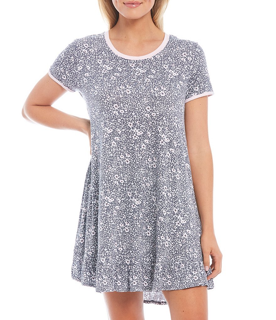 Honeydew Intimates All American Leopard-Print Sleepshirt