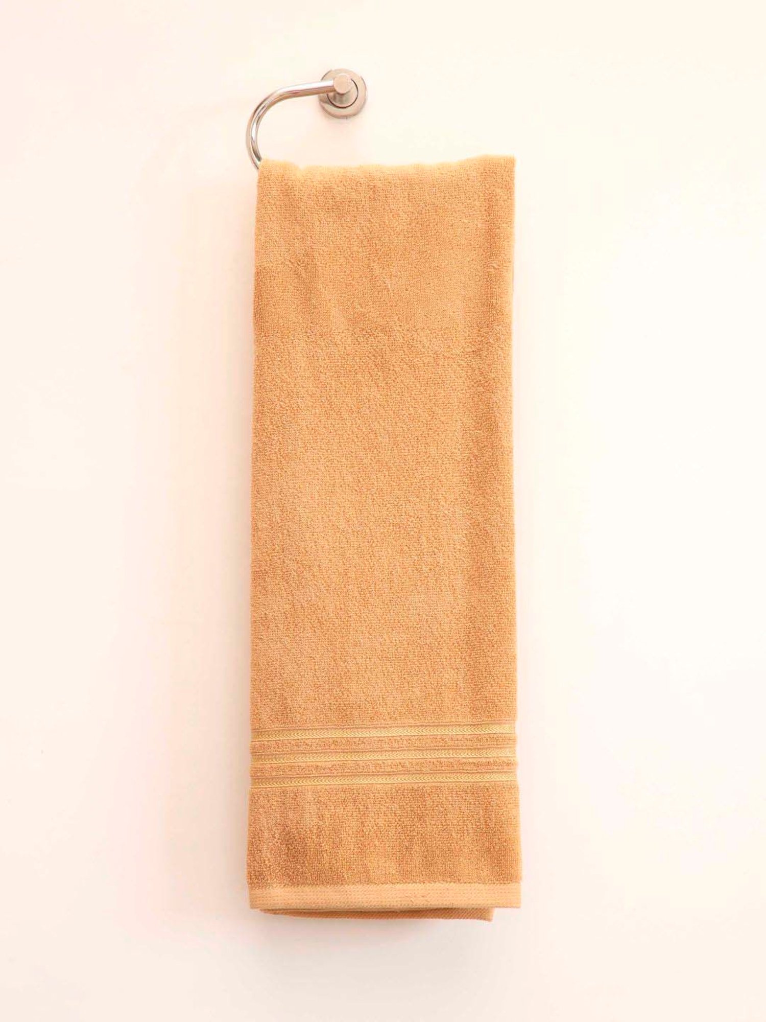 Ariana High Absorbent Brown Cotton 450 GSM Bath Towel