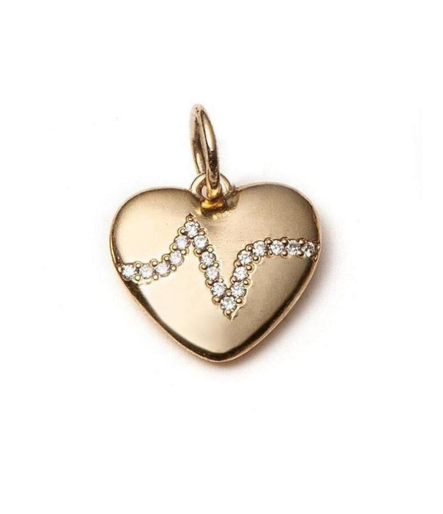 With Love Darling Heartbeat Necklace