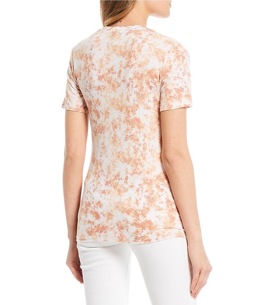 Miss Chievous Tie Dye O-Ring Short Sleeve Tee