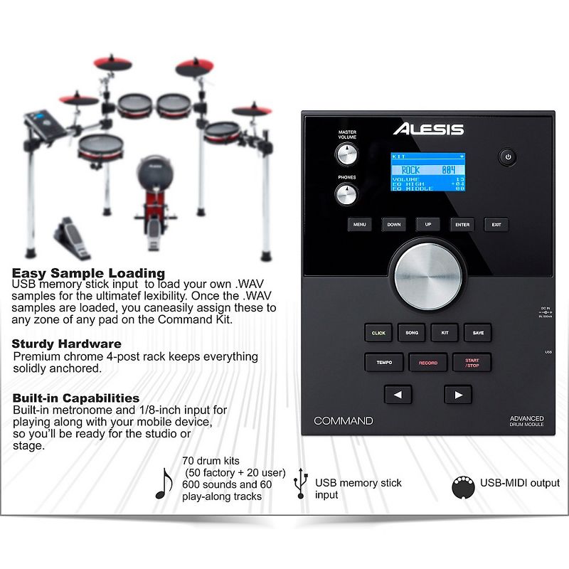 Alesis Strike Pro SE Electronic Drum Set