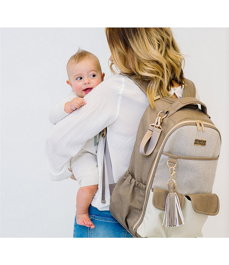 Itzy Ritzy Boss Backpack Diaper Bag