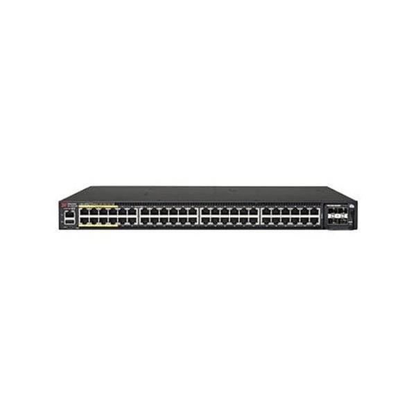 Brocade Communications - ICX7450-48-E - Ruckus ICX 7450-48 - Switch - L3 - managed - 48 x 10/100/1000 + 4 x 10 Gigabit