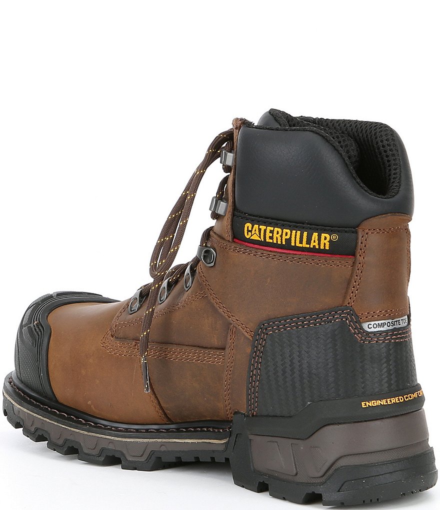 Cat Footwear Men's Excavatorxl 6#double; Waterproof Composite Toe Work Boot