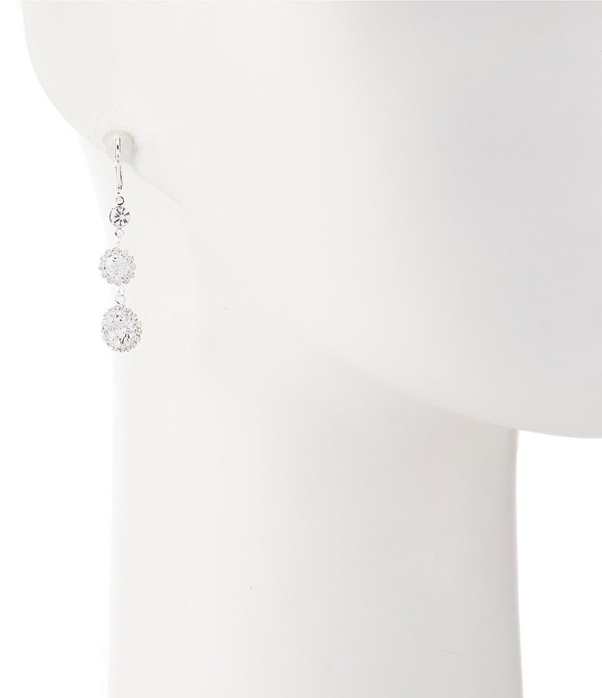 Cezanne Trio Drop Earrings