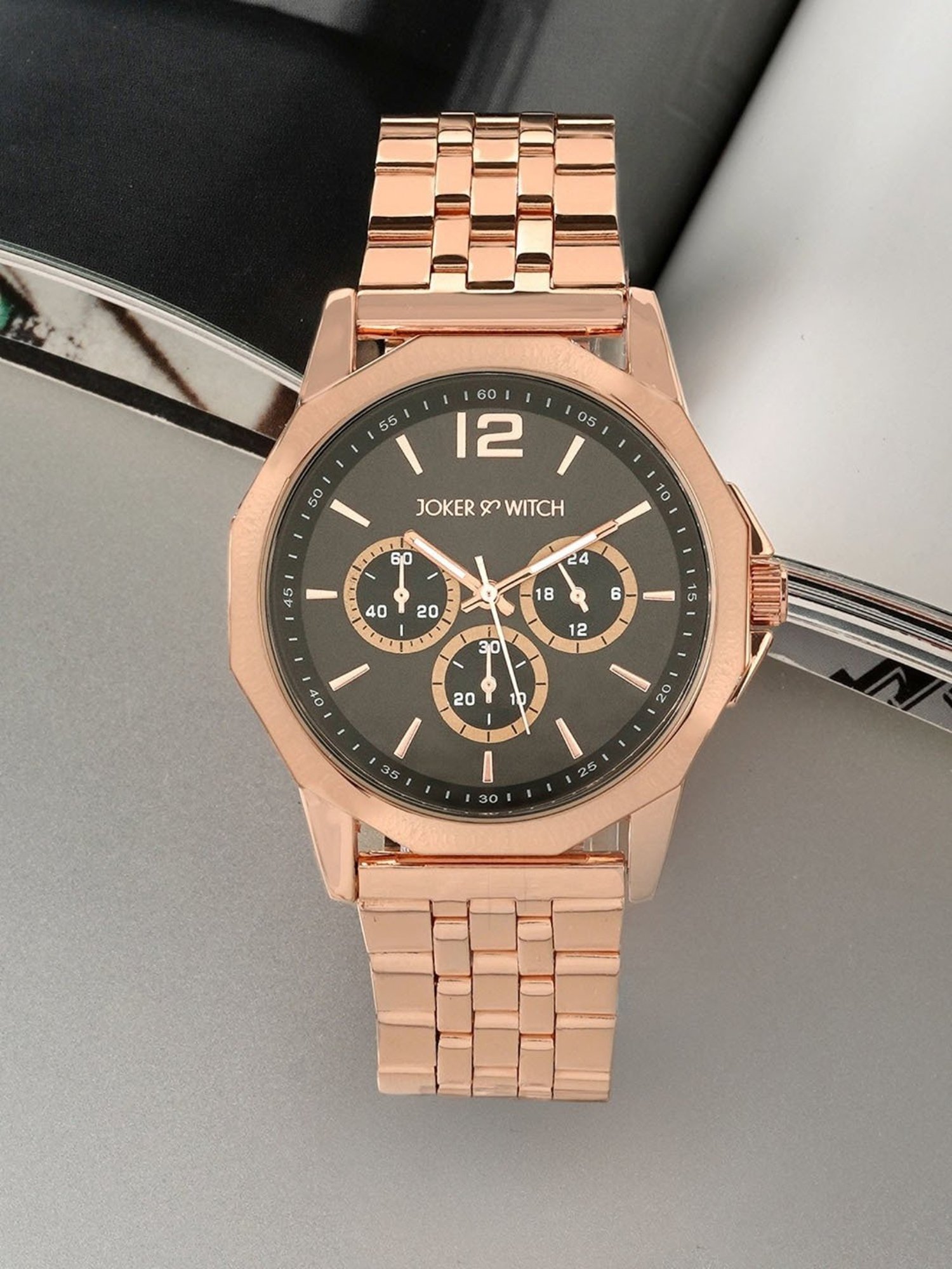 Joker and Witch AMWW666 Daytona Multifunction Watch for Men