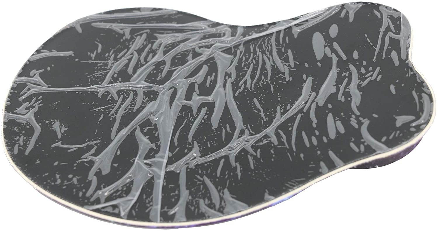 SZSOLI Anime 3D Mouse Pad Ergonomic Soft Silicon Gel Gaming Mousepad with Wrist Support,Cute Corgi Dog Mouse Mat for Computer, Laptop, Home & Office (Blue-a)