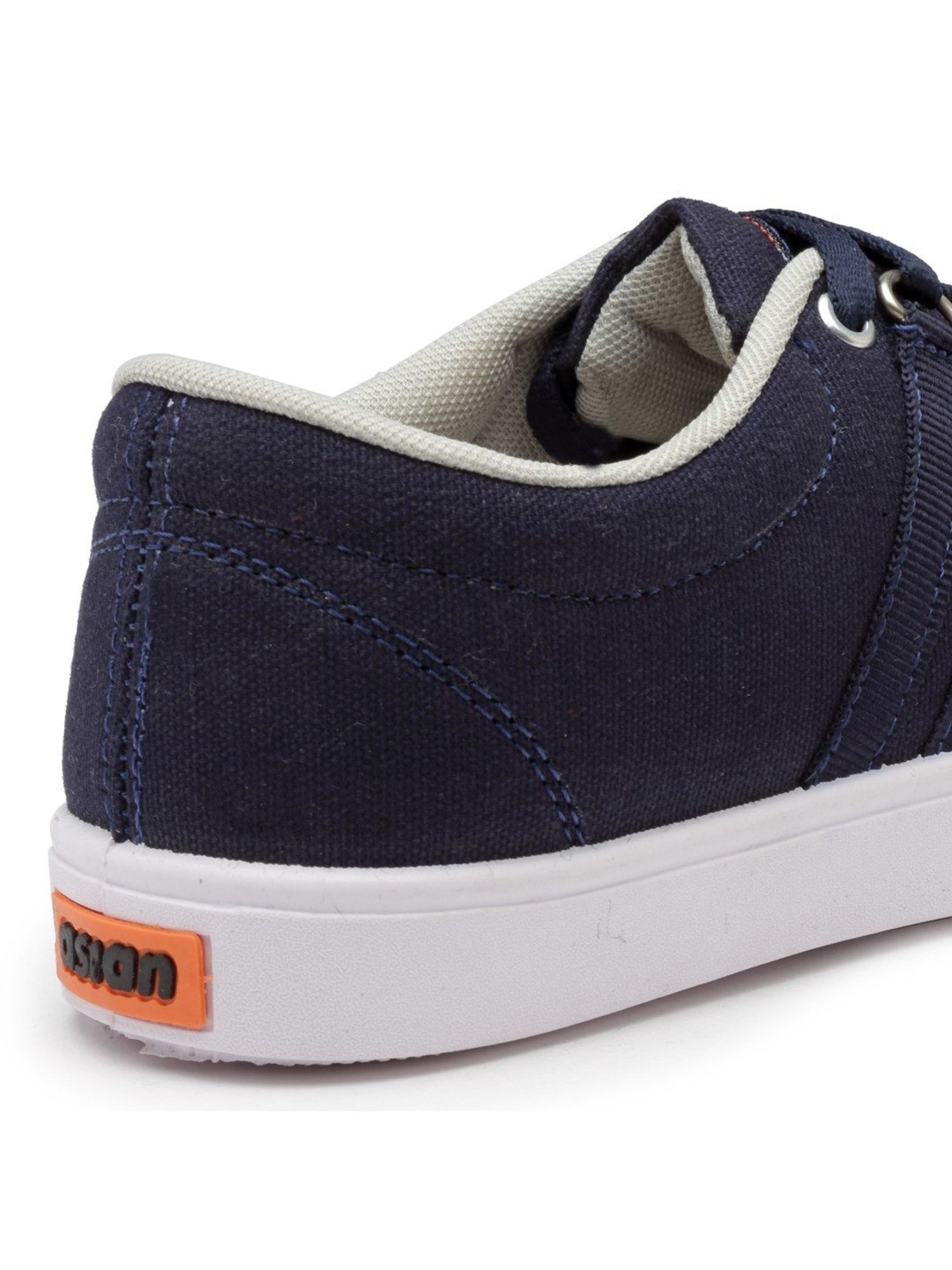 Asian Men's Navy Casual Sneakers
