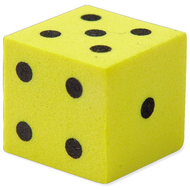 Learning Resources Hands-On-Soft Dot Dice Bucket, Ages 5 and up