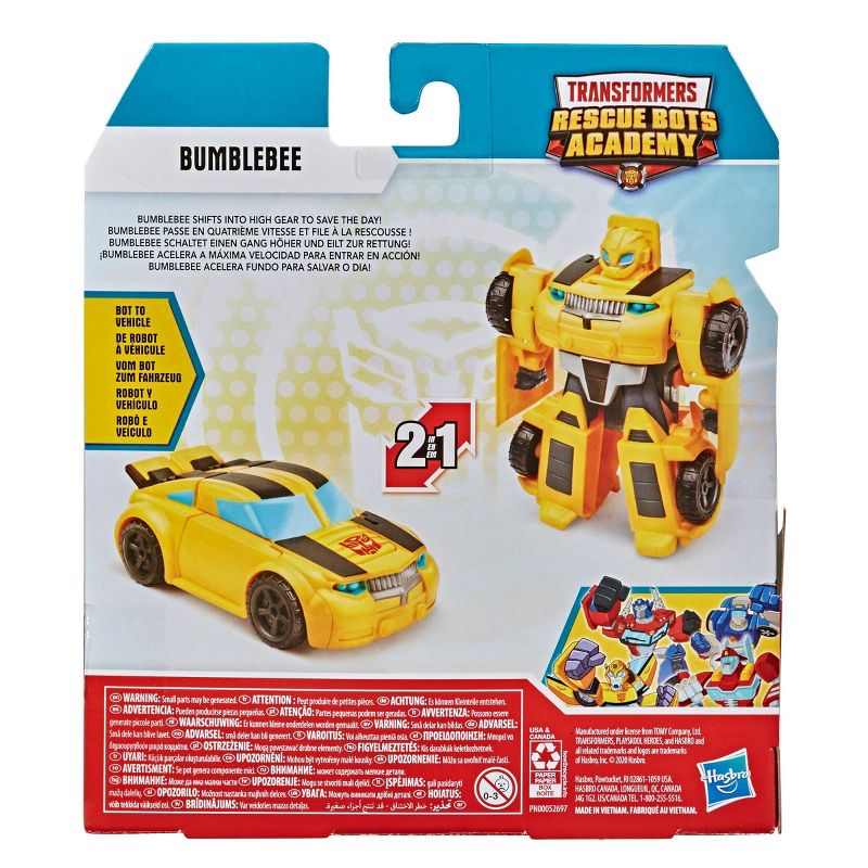 Playskool Heroes Transformers Rescue Bots Academy Classic Heroes Team - Bumblebee