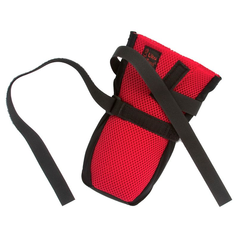 Ultra Paws Wound Dog Boot - XS - Red