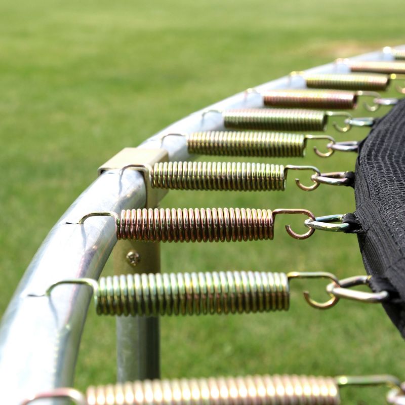 JumpSport SureStep Removable 2-Step Trampoline Safety Ladder - Easy to Attach