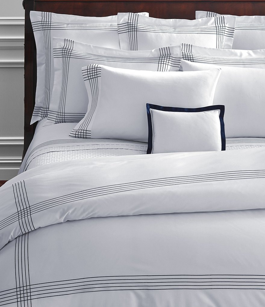 3 Pcs Microfiber Checkered Bedding Sets King Black and White - PiccoCasa