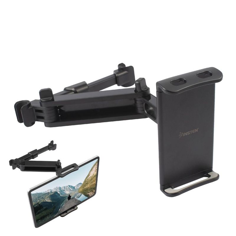 Macally Dashboard and Windshield Suction Cup Phone Mount Holder With Extendable Arm