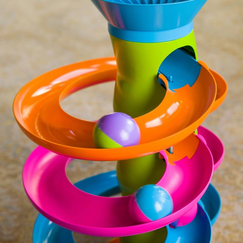 Fat Brain RollAgain Tower Toy