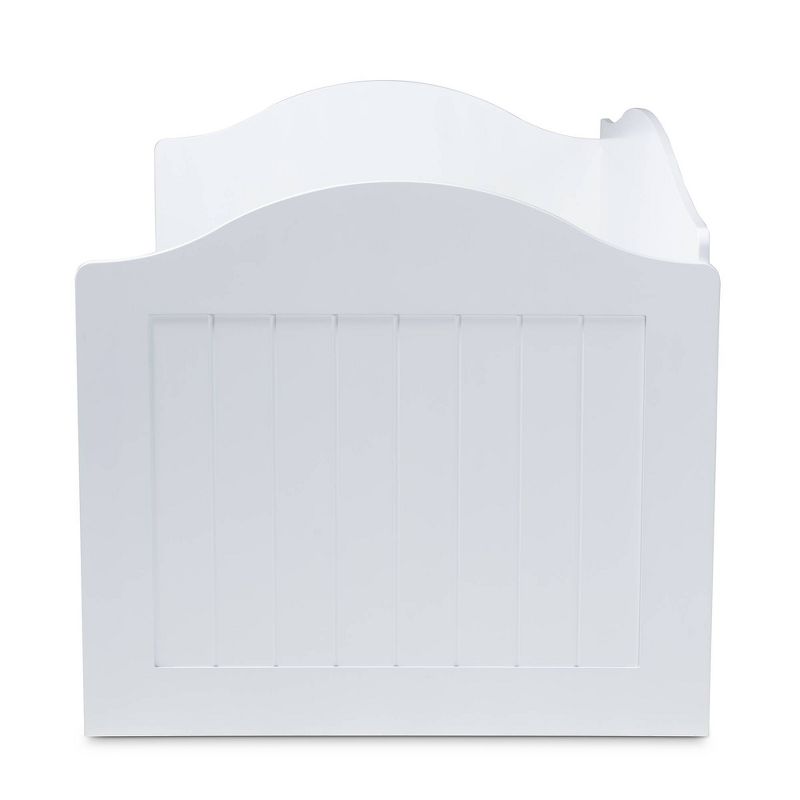 Twin Neves Wood Daybed White - Baxton Studio