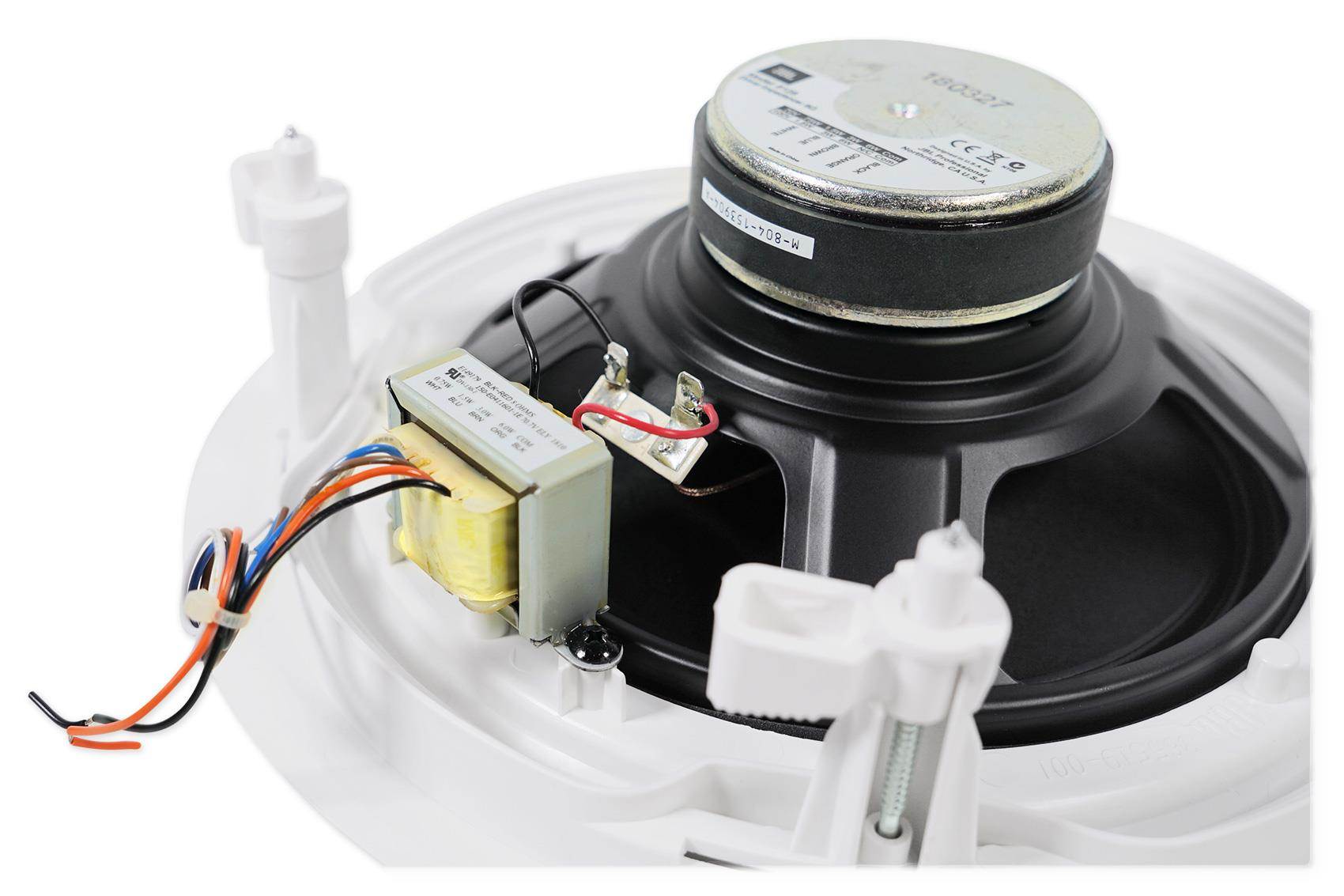 Crown 135MA 35 Watt Amplifier+(4) JBL 8" Speakers For Restaurant/Bar/Cafe