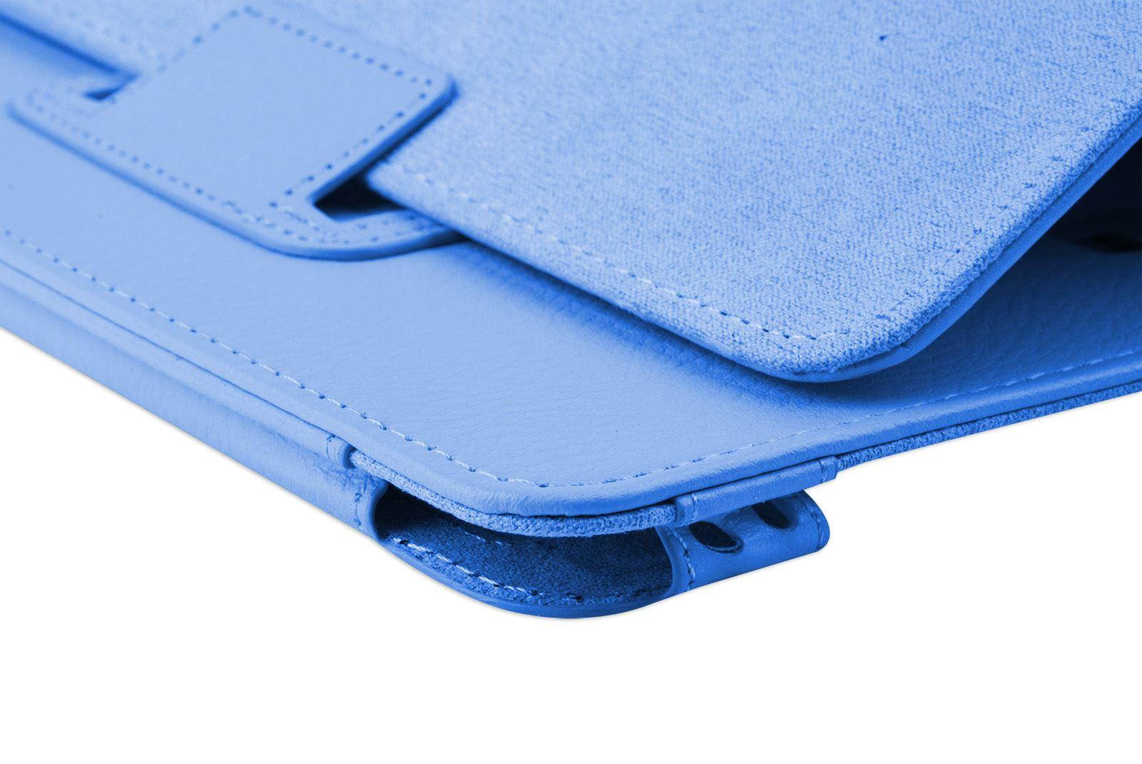 Hellfire Trading Magnetic PU Leather Case Cover for Samsung Galaxy Tab 4 8" T330 - Black