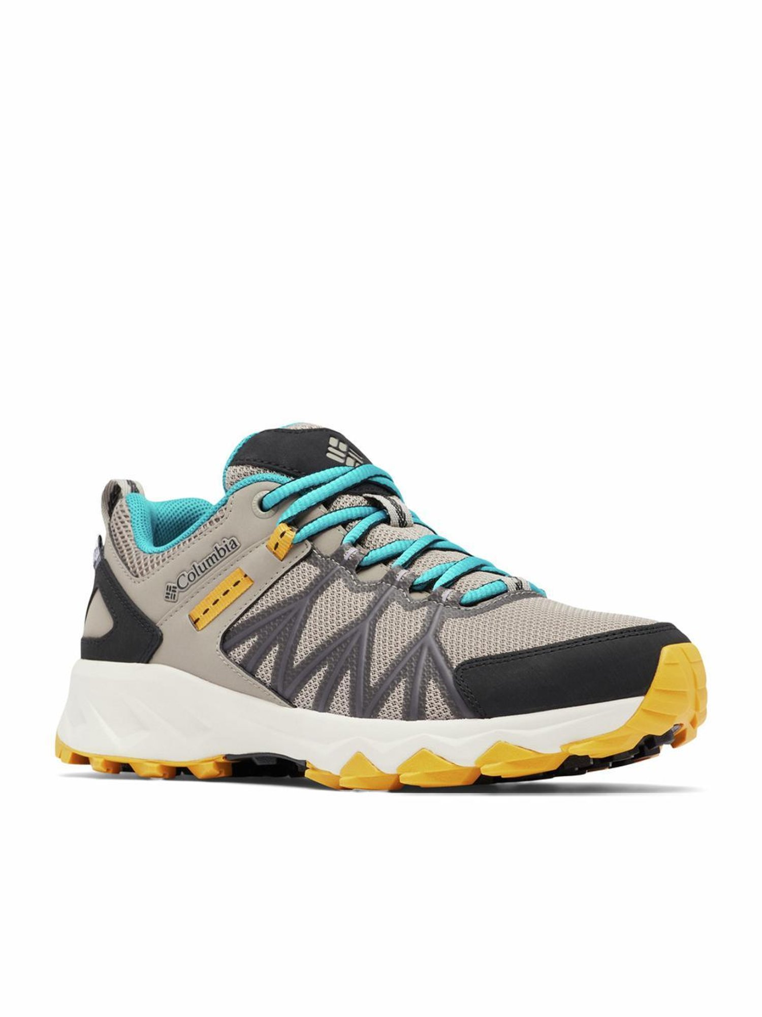 Columbia Women's PEAKFREAK II OUTDRY Grey Outdoor Shoes