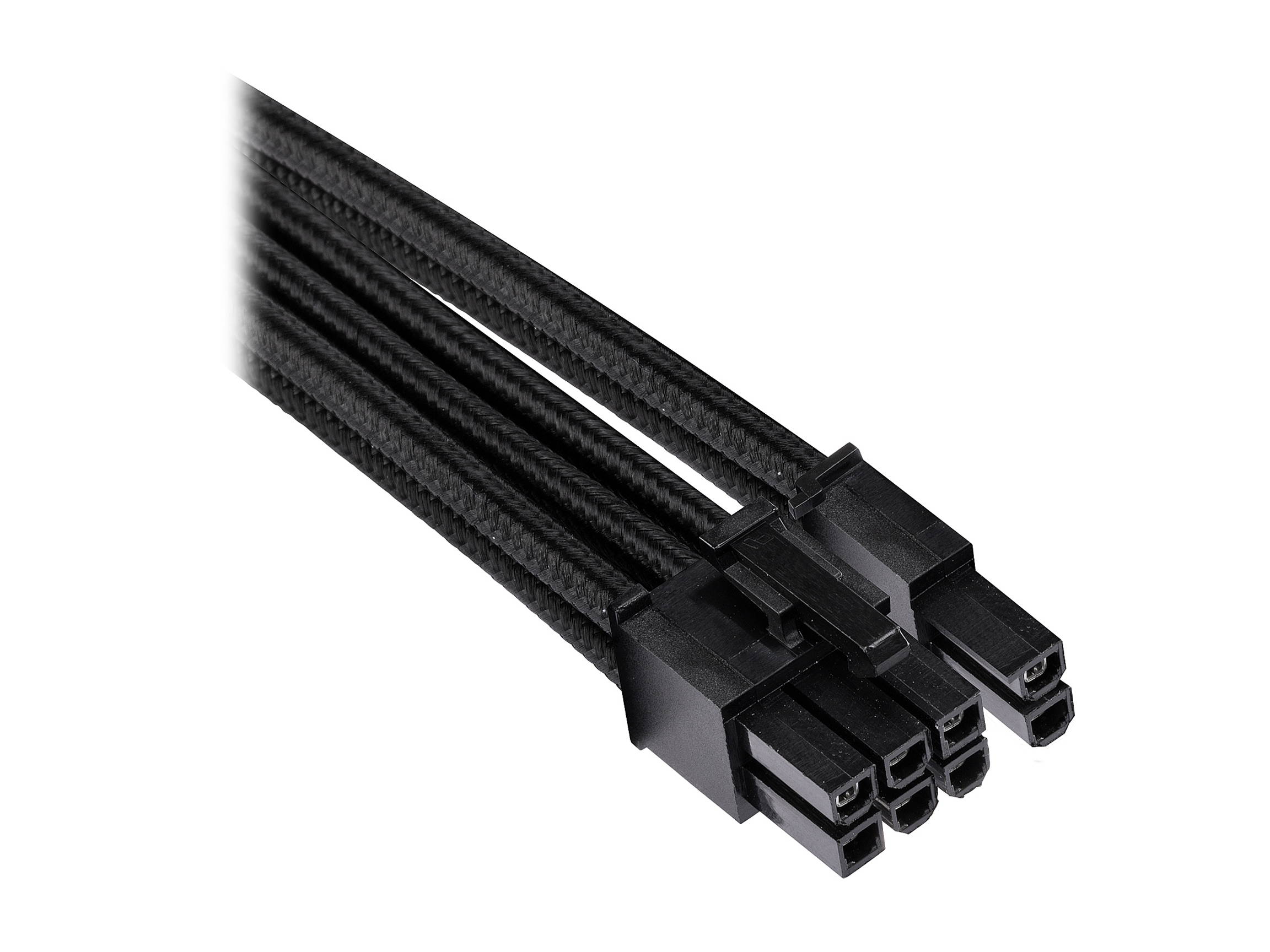 Micro Connectors 30cm Addressable RGB (ARGB) 1 to 4 Splitter Cable with/5 Male Pins (F04-04ARGB-30)
