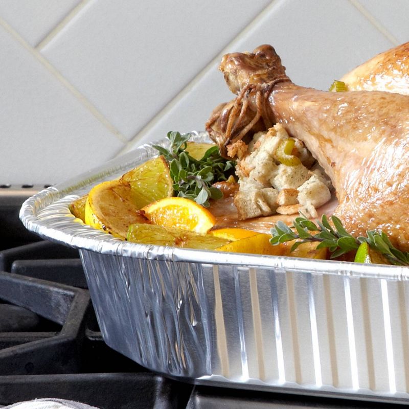 Hefty EZ Foil Oval Roaster Pan - 1ct