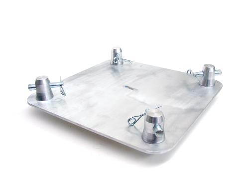 GT SQ-4137H 16" X 16" Aluminum Plate Lighting Stand & Ground Support