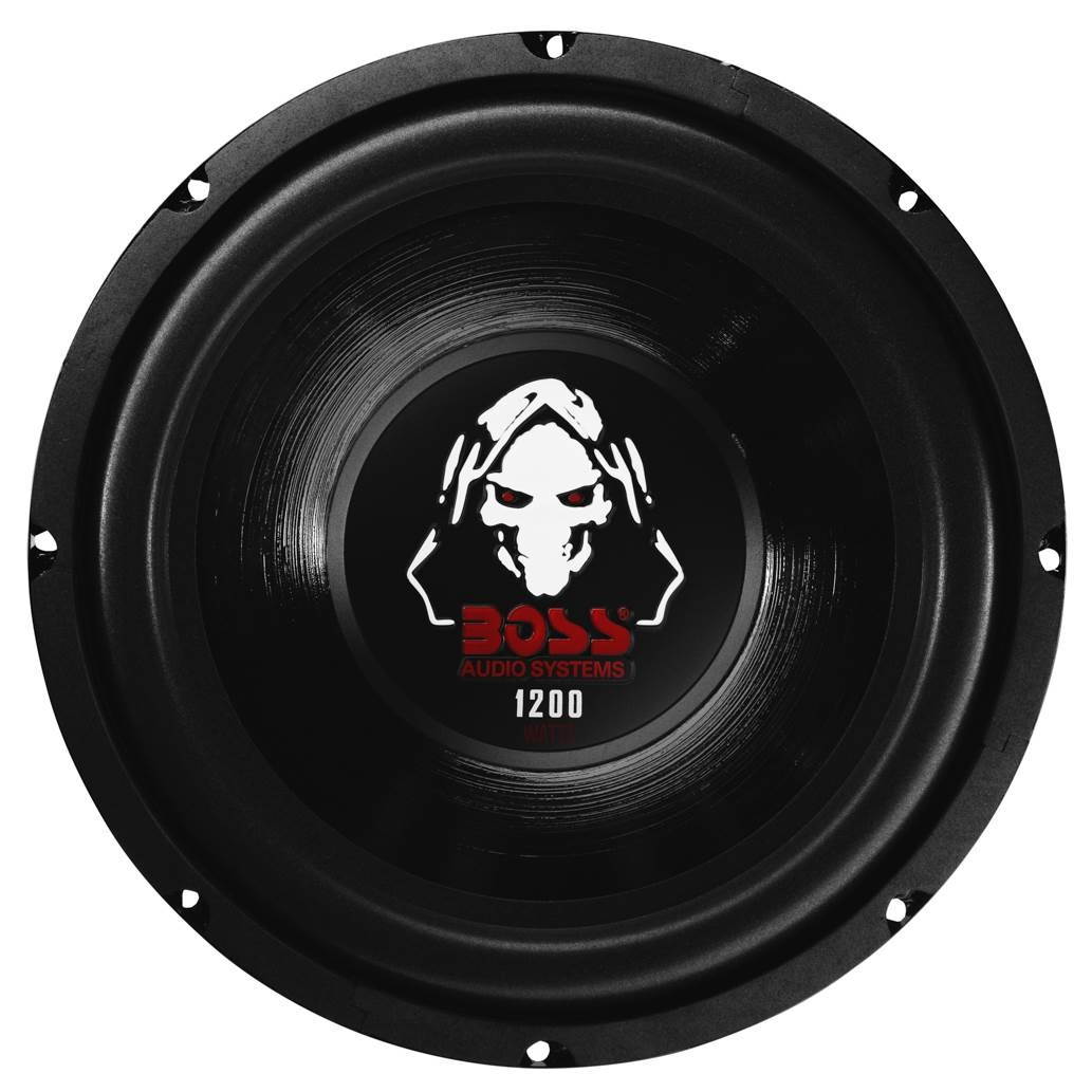 BOSS AUDIO BOSP10SVC Phantom Series Subwoofer (10")