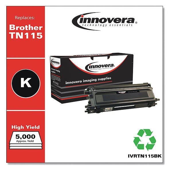 Innovera Remanufactured TN115BK Toner IVRTN115BK