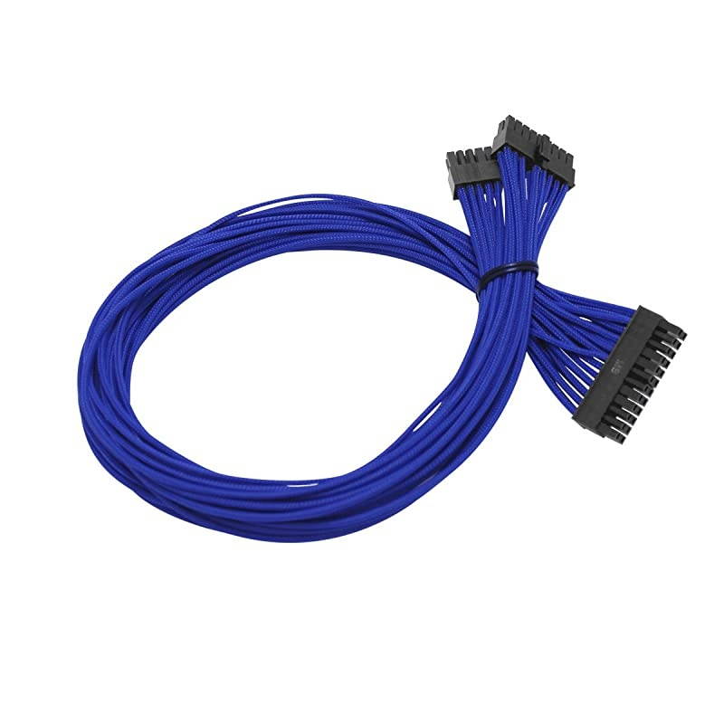 G2/G3/P2/T2 100-CU-1300-B9 Power Supply Cable Set (Individually Sleeved), Blue