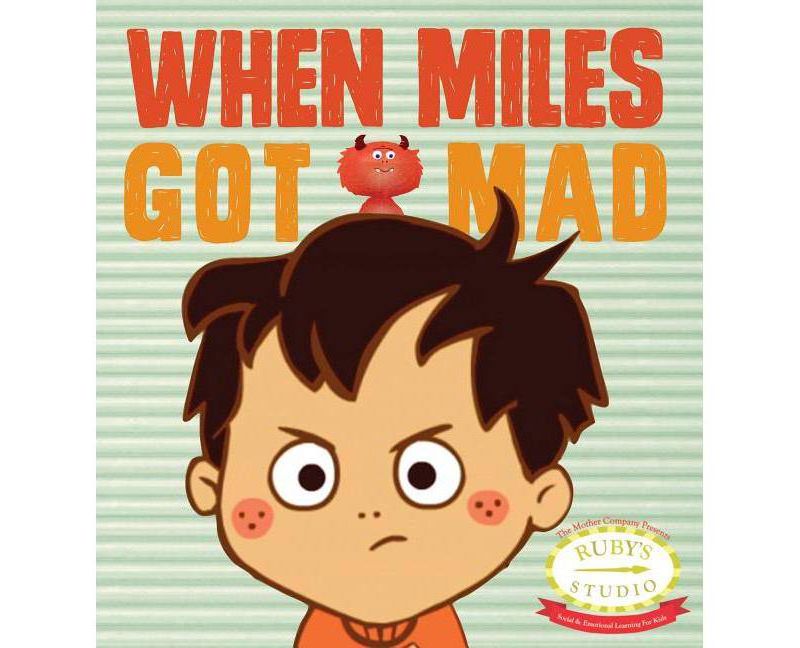 When Miles Got Mad by Samantha Kurtzman-Counter (Hardcover)