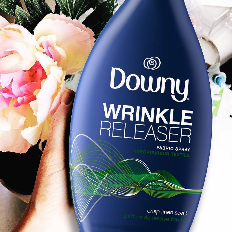 Downy Crisp Linen  Wrinkle Releaser  Spray - 33.8oz