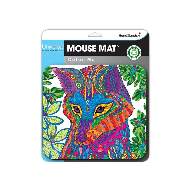 HandStands Color-Me Mouse Mat (Pre-Colored)