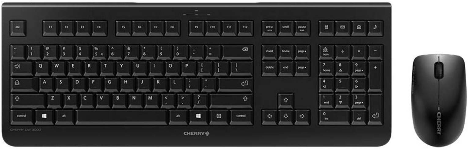 CHERRY DW 3000 Keyboard w/ Mouse JD0710EU2