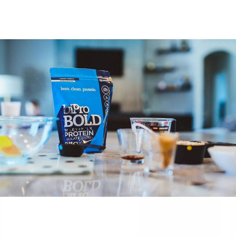 BiPro Bold Protein Powder - Creamy Vanilla - 2lbs
