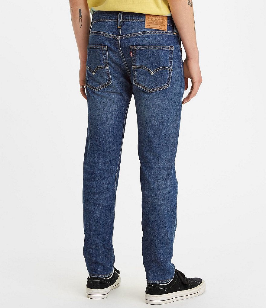 Lacoste Slim-Fit 5-Pocket Stretch Denim Jeans