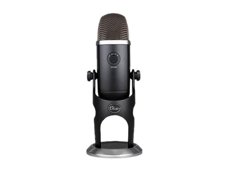Blue Yeti USB Microphone - Blackout