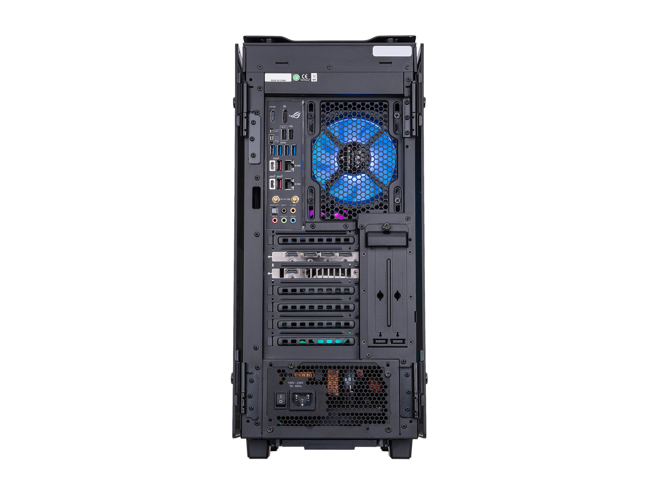ABS Legend Gaming PC - Intel i9 11900K - ASUS ROG STRIX GeForce RTX 3080 Ti - G.Skill TridentZ RGB 32GB DDR4 3200MHz - 1TB AORUS GEN4 M.2 NVMe SSD - EVGA CLC 280MM RGB AIO - Windows 10 Pro 64-bit