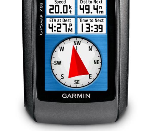 Garmin GPSMAP 78s GPS Handheld Receiver w/ 2.6 Inch Backlit Display (010-00864-01)