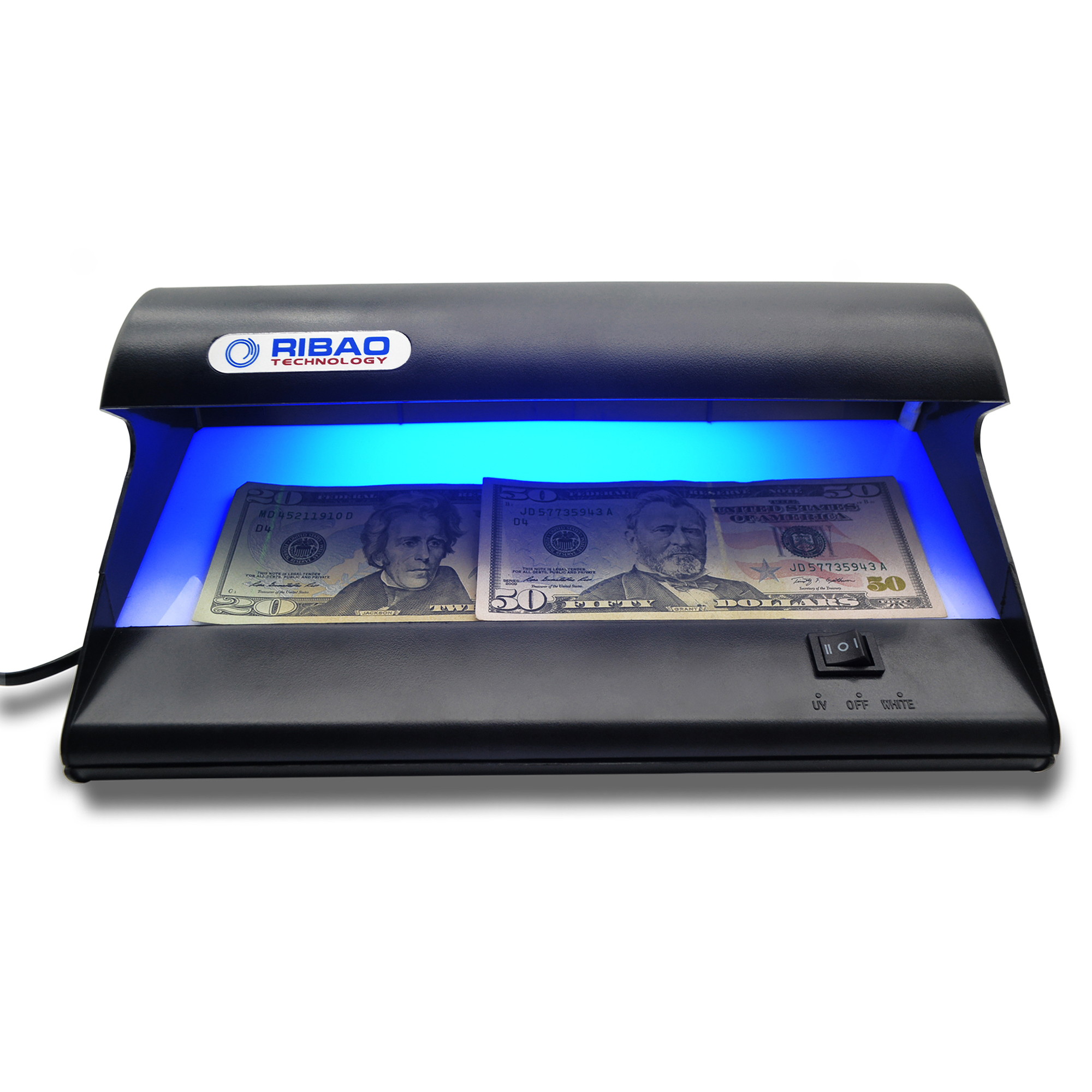Ribao SLD-16 Bill Detector UV Ultraviolet Counterfeit Money Checker