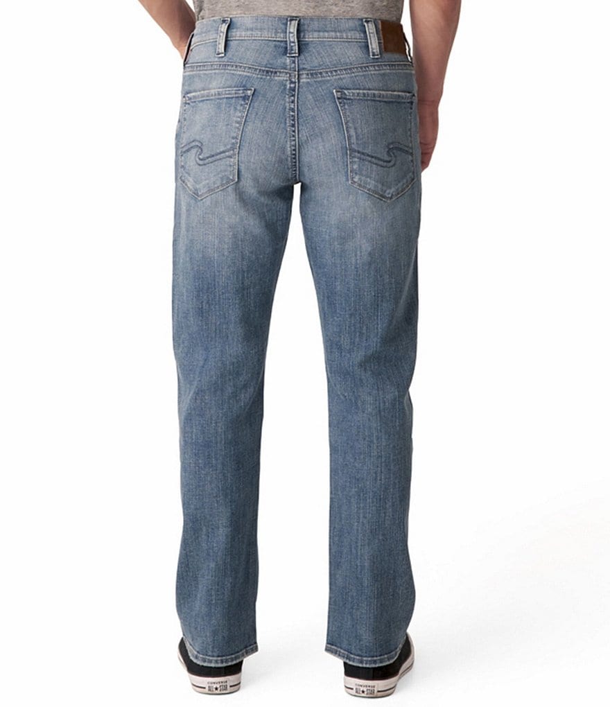 Silver Jeans Co. Grayson Easy Straight Light Wash Jeans